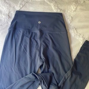 Lululemon Align Blue Leggings Size 8